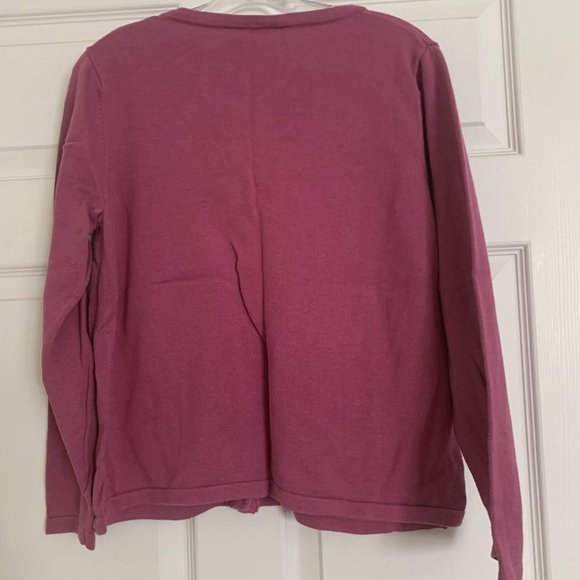 Rose Color Cardigan - Picture 2 of 2